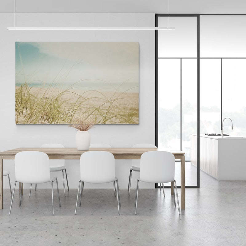 Beach Grass V Light by Elizabeth Urquhart wall art from Glam Wall Art