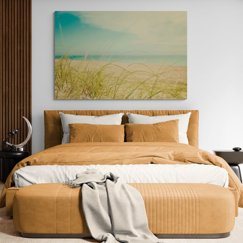 Beach Grass V by Elizabeth Urquhart wall art from Glam Wall Art