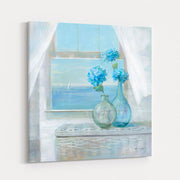 Beach House Hydrangeas by Danhui Nai wall art