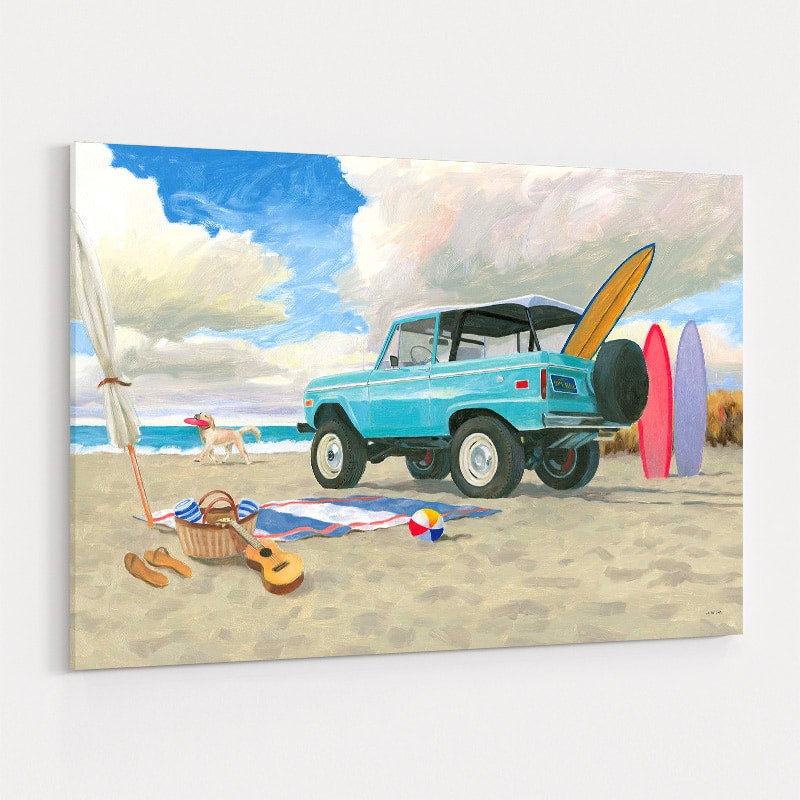 Beach Ride I by James Wiens wall art