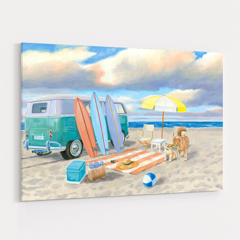 Beach Ride II by James Wiens wall art