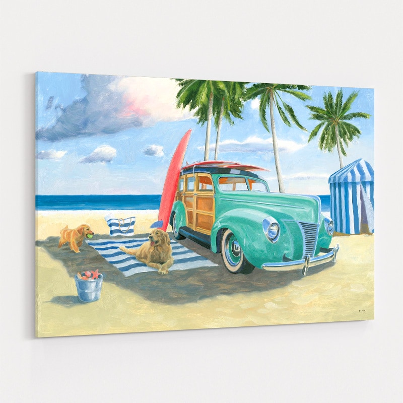 Beach Ride III by James Wiens wall art