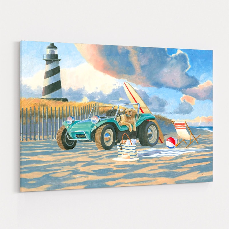 Beach Ride IV by James Wiens wall art