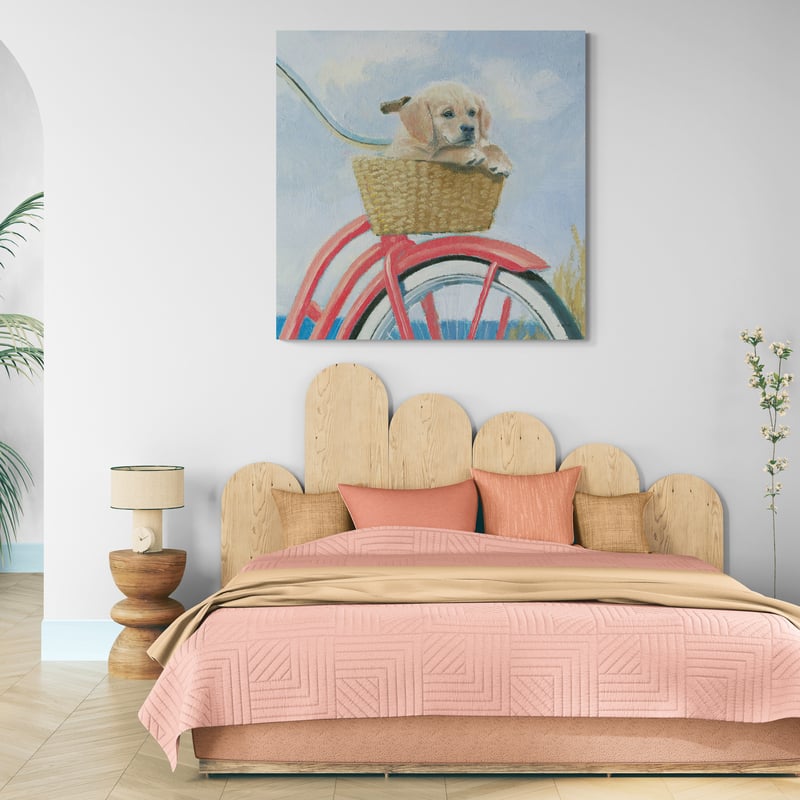 Beach Ride V by James Wiens wall art from Glam Wall Art