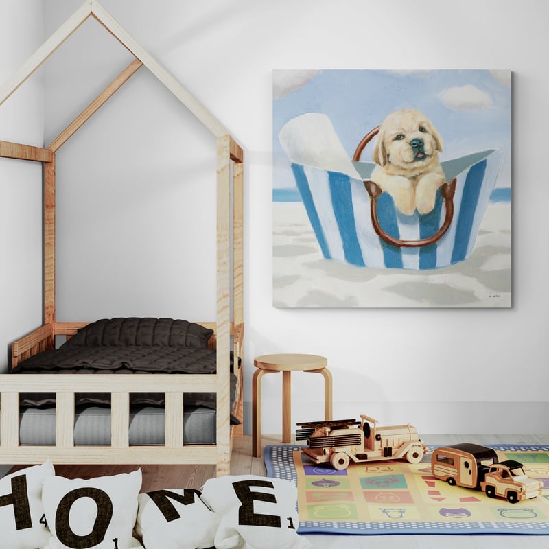 Beach Ride VI by James Wiens wall art from Glam Wall Art
