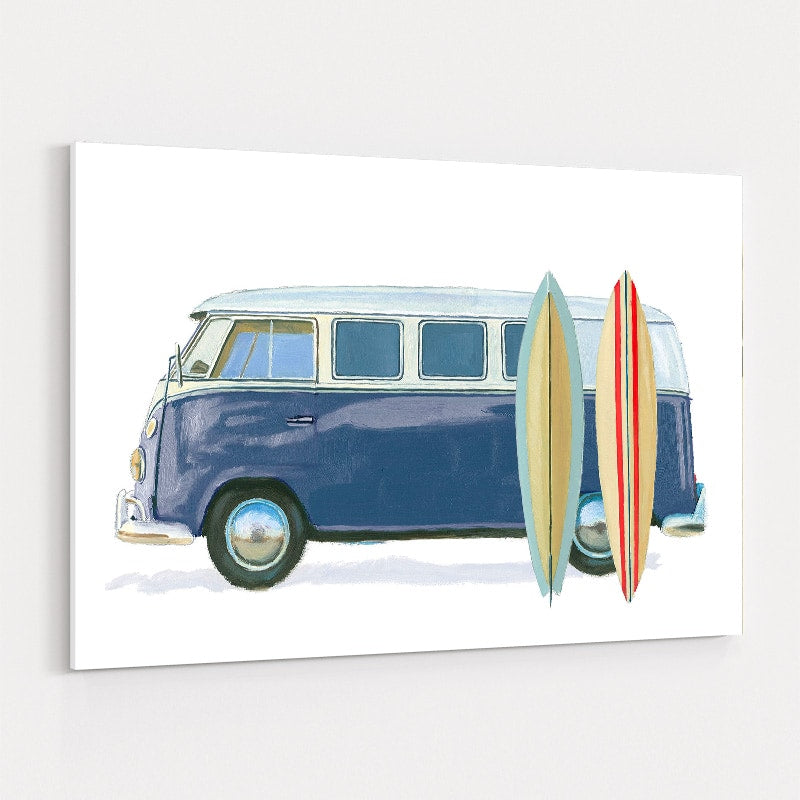 Beach Ride X Surfboards by James Wiens wall art