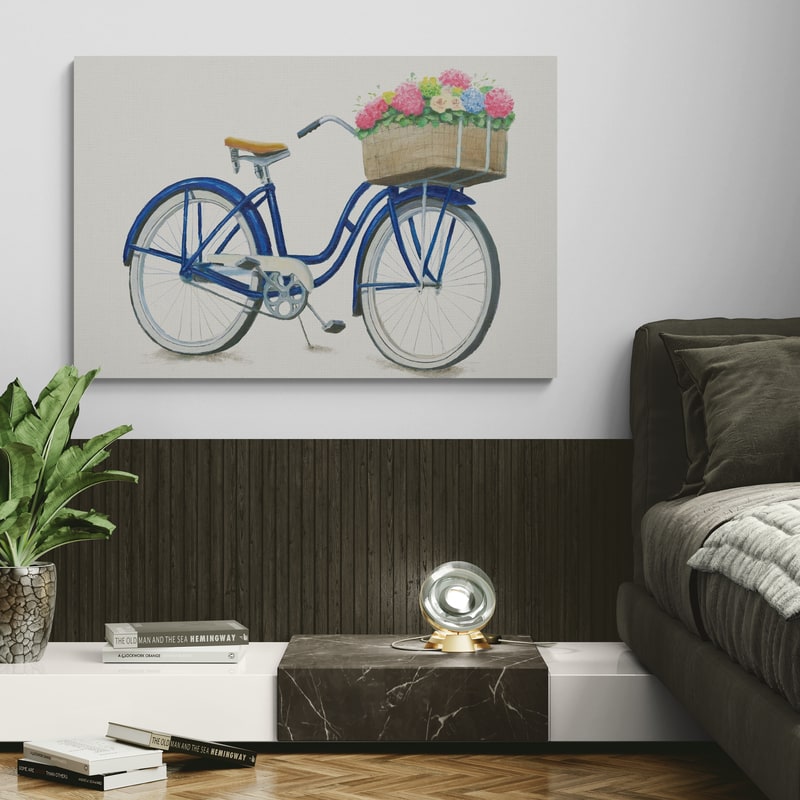 Beach Time II Neutral by James Wiens wall art from Glam Wall Art