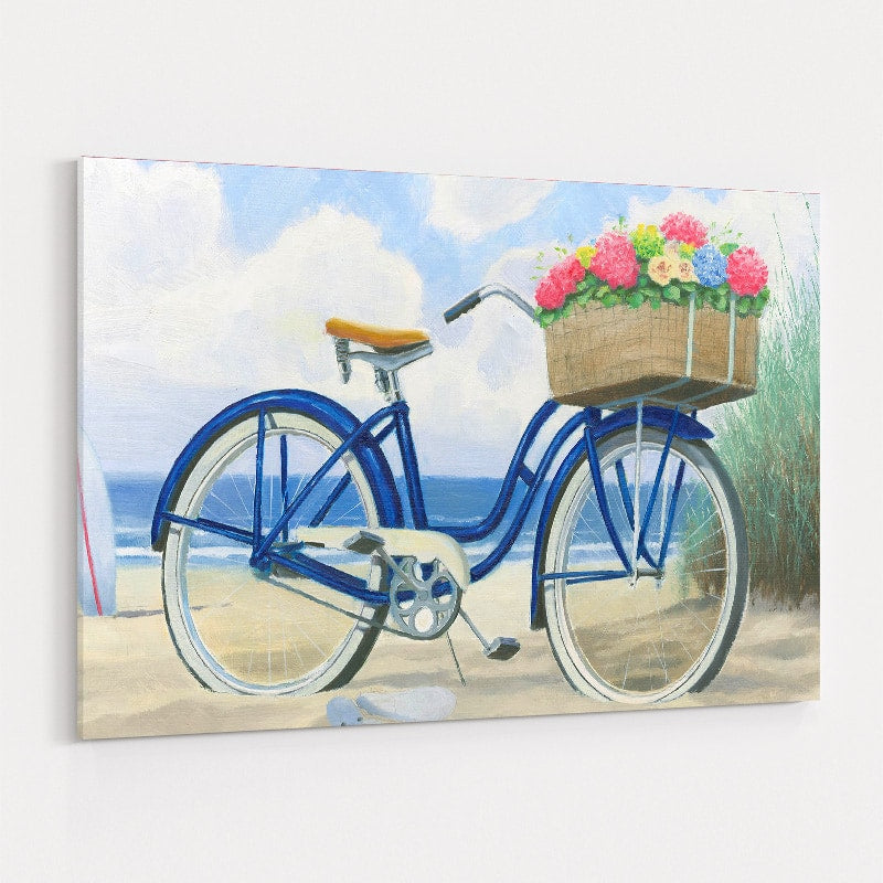 Beach Time II by James Wiens wall art