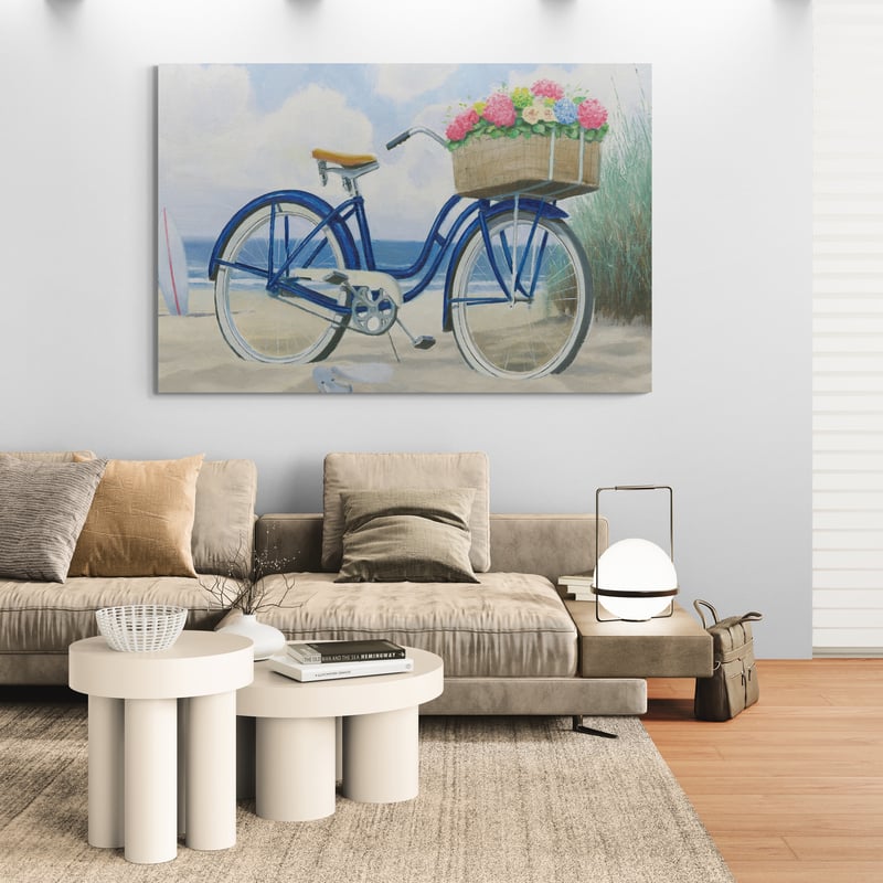 Beach Time II by James Wiens wall art from Glam Wall Art