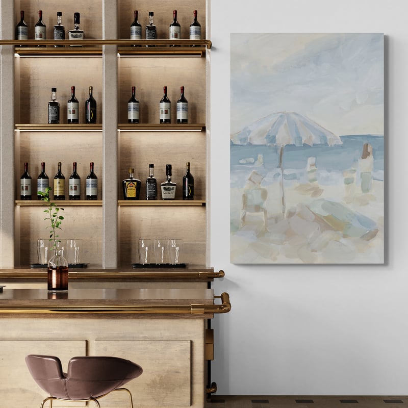 Beachside Reverie by Jetty Home wall art from Glam Wall Art