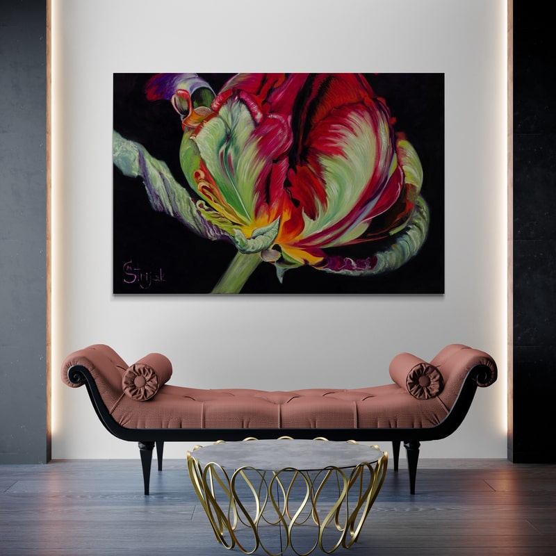 Beatrijs by Marina Strijakova wall art from Glam Wall Art