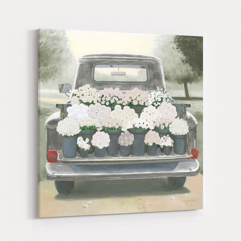 Beautiful Country III Gray White by James Wiens wall art