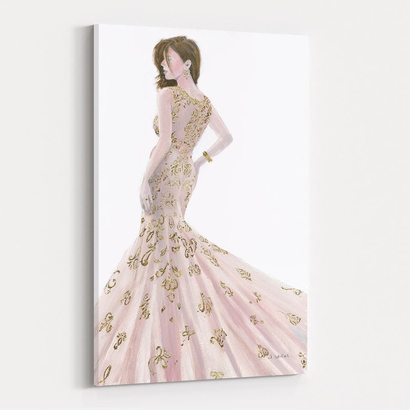 Beautiful Lady I by James Wiens wall art