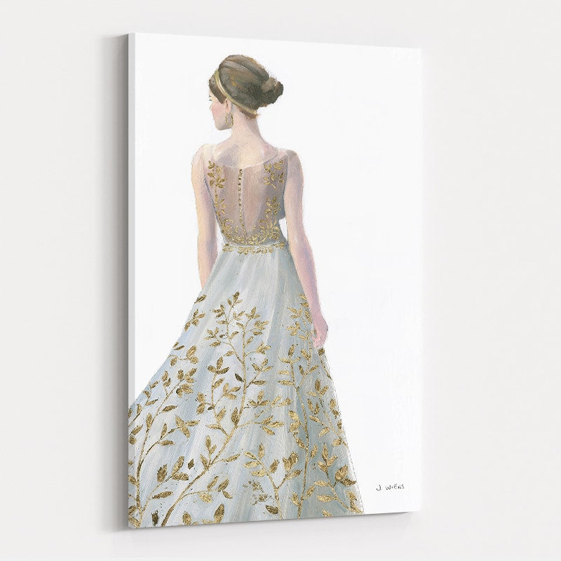 Beautiful Lady II Dress by James Wiens wall art