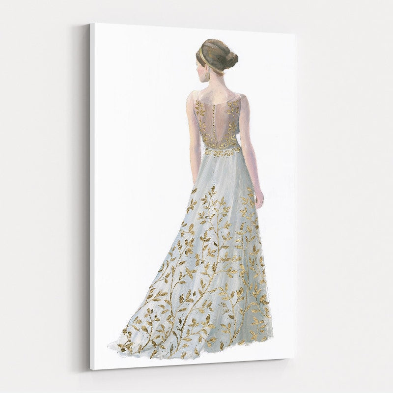 Beautiful Lady II by James Wiens wall art