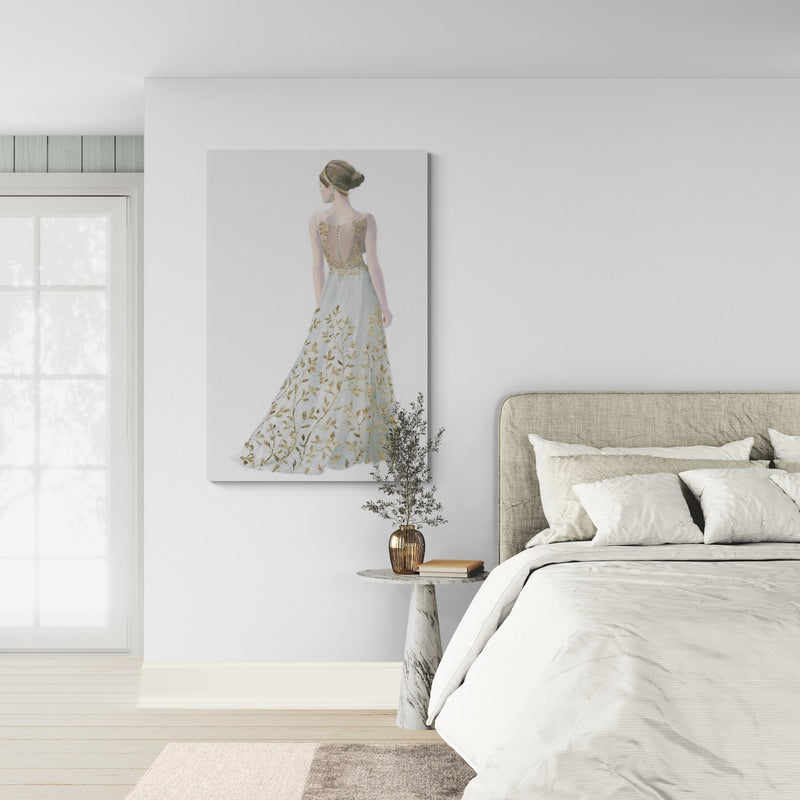 Beautiful Lady II by James Wiens wall art from Glam Wall Art
