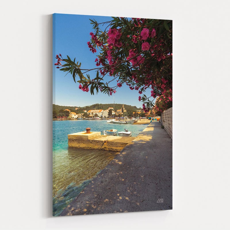 Beauty of Croatia by Max Blakesberg Studios wall art