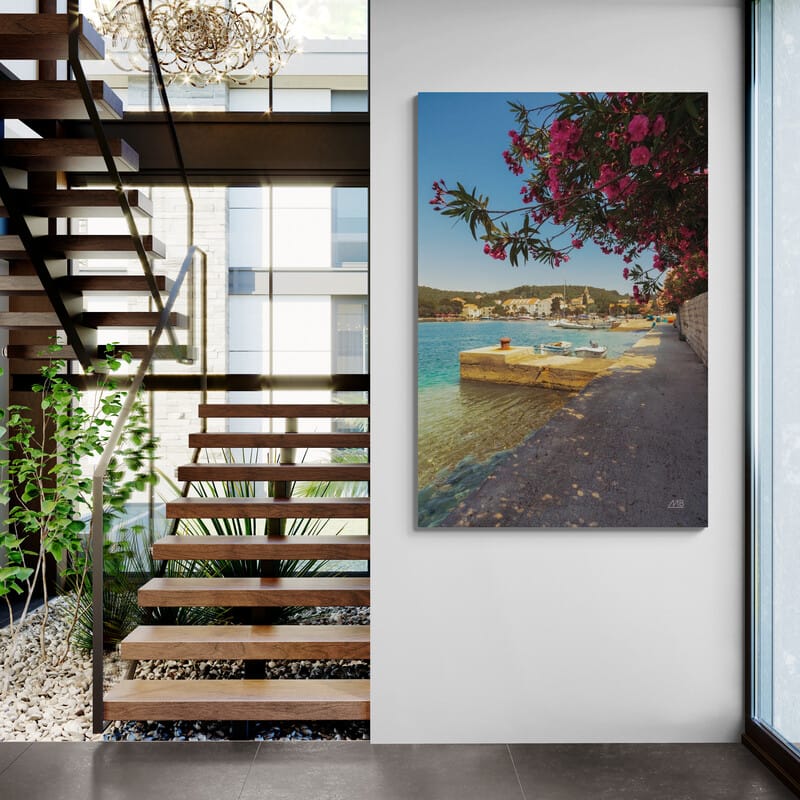 Beauty of Croatia by Max Blakesberg Studios wall art from Glam Wall Art