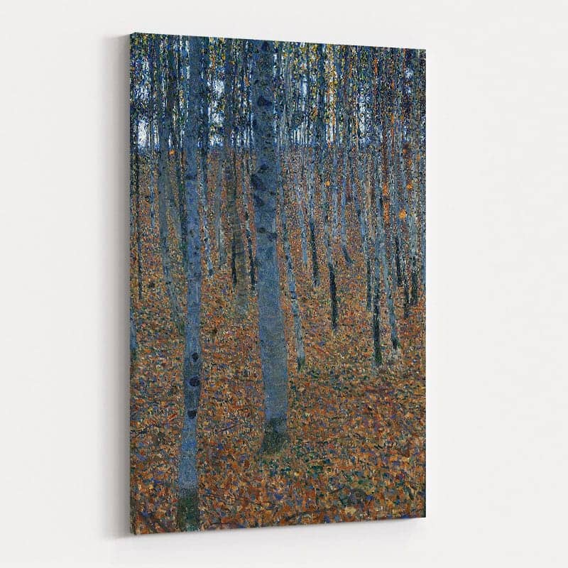 Beech Forest II by Gustav Klimt wall art