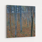 Beech Forest I by Gustav Klimt wall art