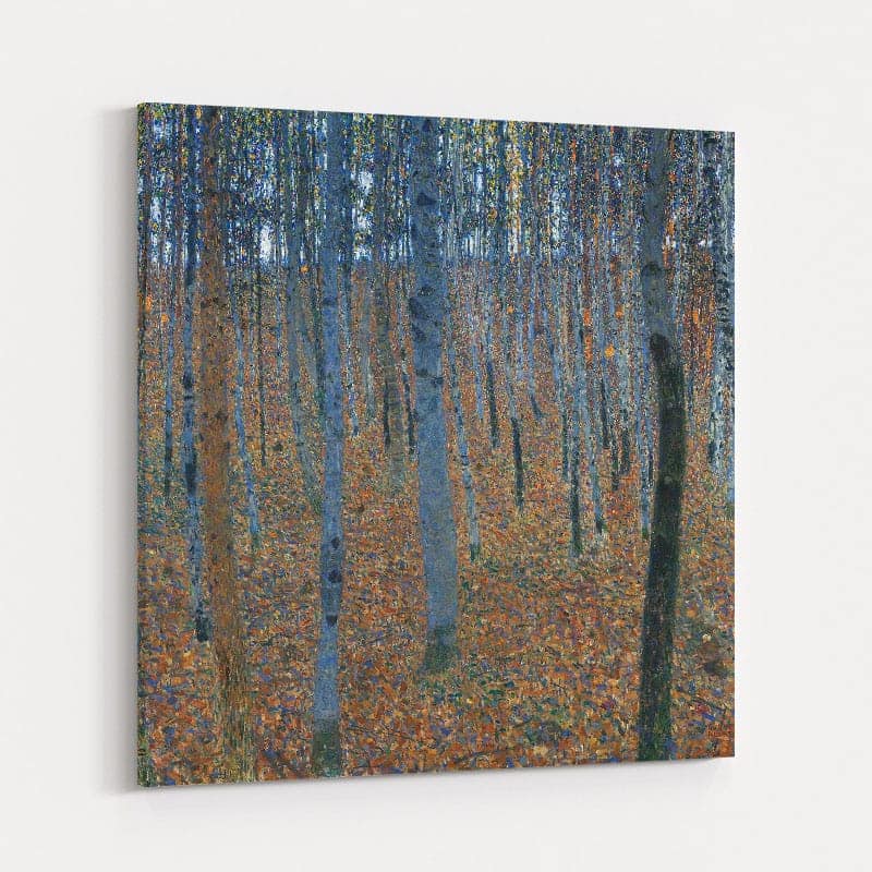 Beech Forest I by Gustav Klimt wall art