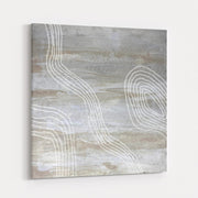 Beige Abstract I by Danhui Nai wall art