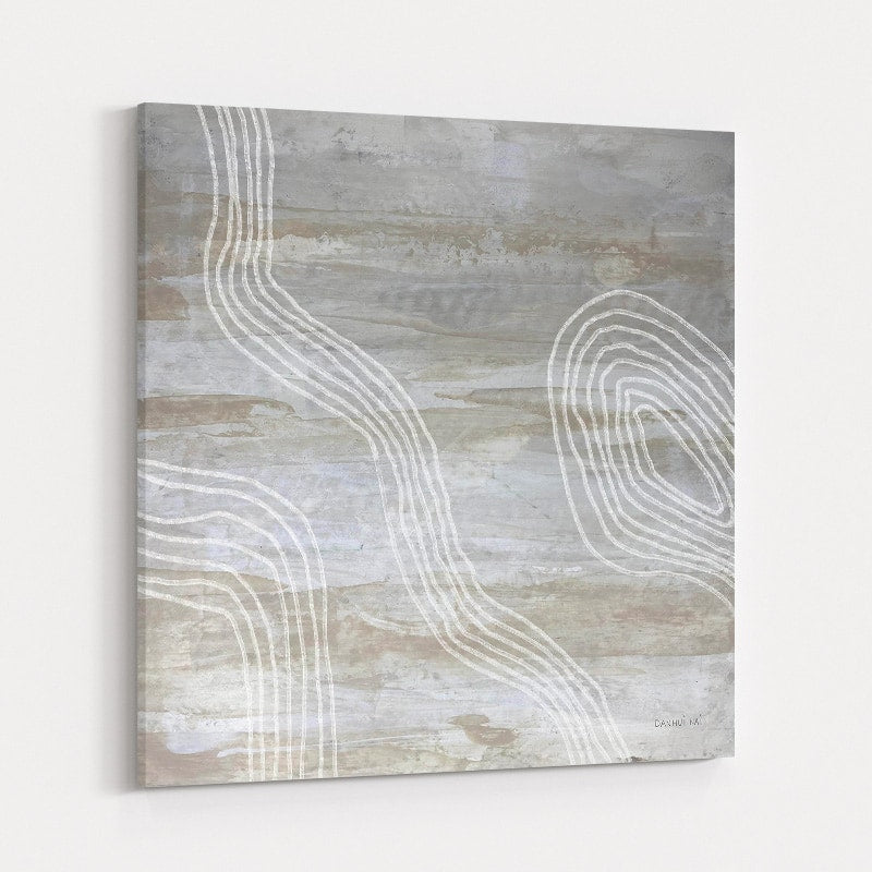 Beige Abstract I by Danhui Nai wall art