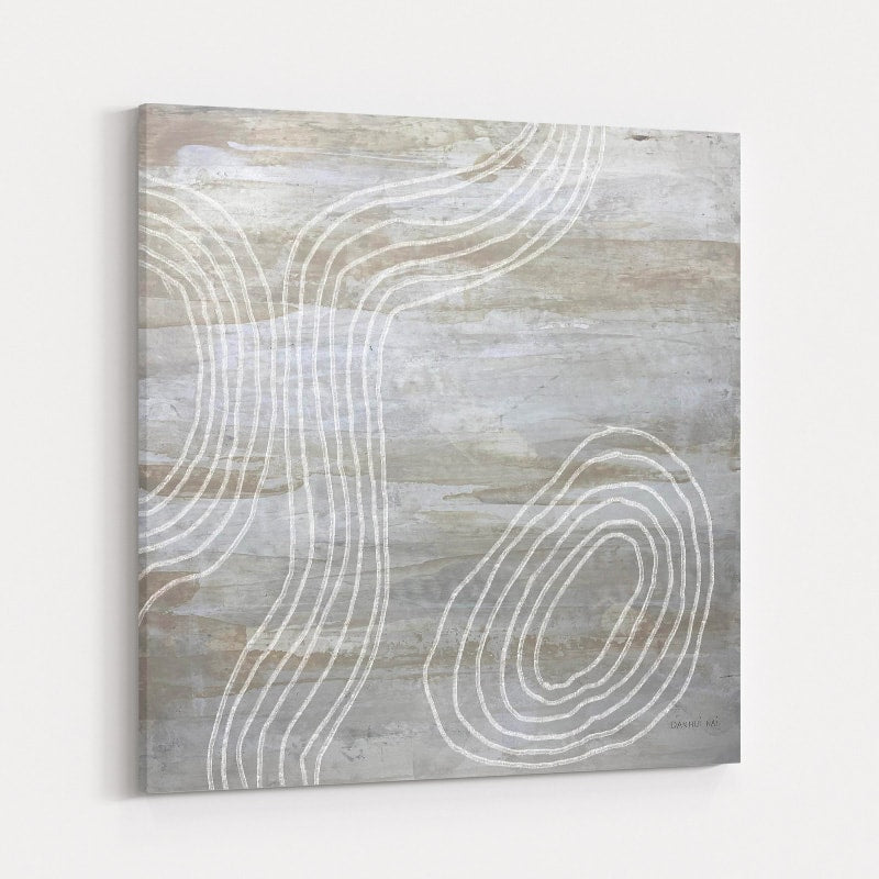 Beige Abstract II by Danhui Nai wall art