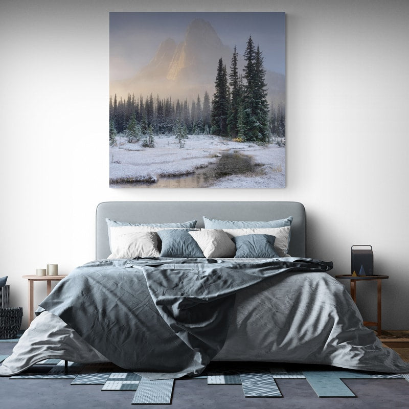 Bell Mountain North Cascades II by Alan Majchrowicz wall art from Glam Wall Art