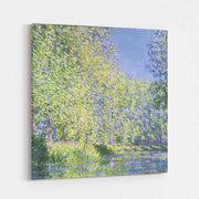 Bend in the Epte River near Giverny 1888 II by Claude Monet wall art