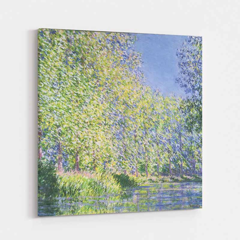 Bend in the Epte River near Giverny 1888 II by Claude Monet wall art
