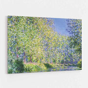 Bend in the Epte River near Giverny 1888 by Claude Monet wall art
