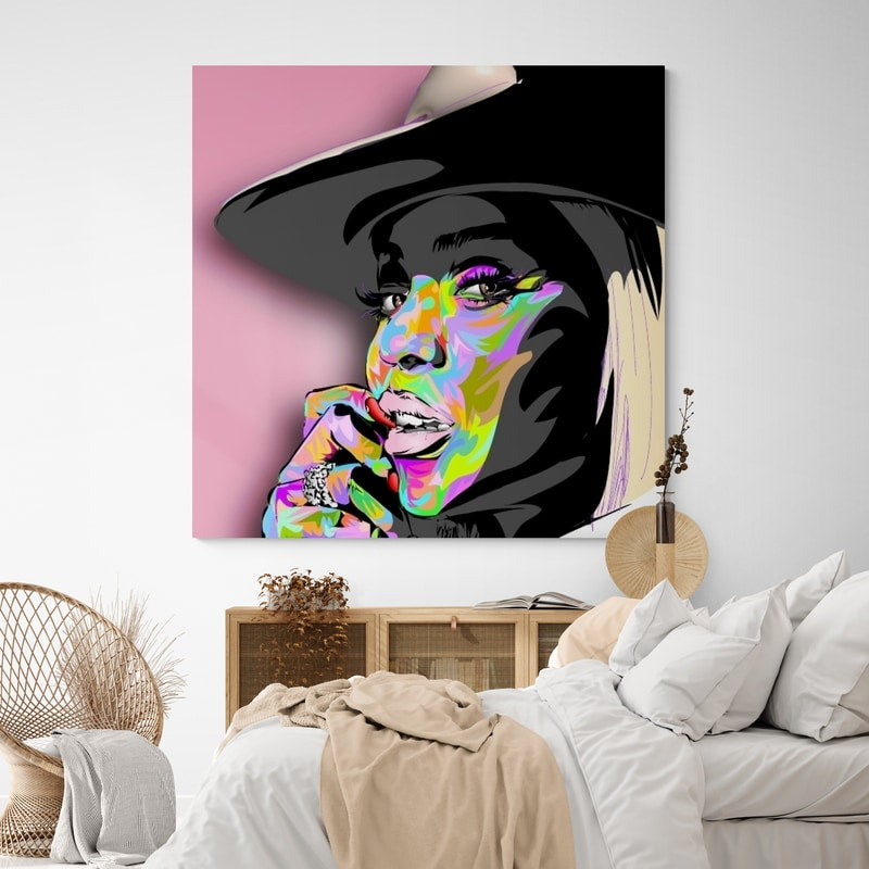 BEYONCE X TECHNODROME1 by Technodrome1 wall art from Glam Wall Art