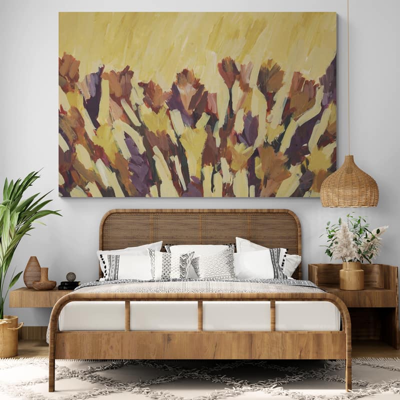 Big Sur Blooms 1 by Jetty Home wall art from Glam Wall Art
