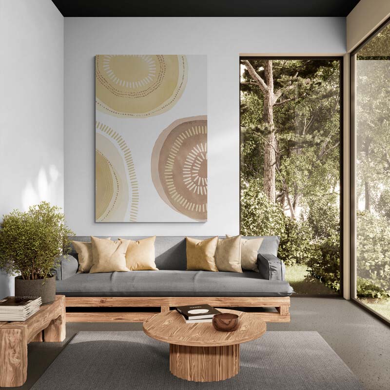 Big Sur Blooms 11 by Jetty Home wall art from Glam Wall Art