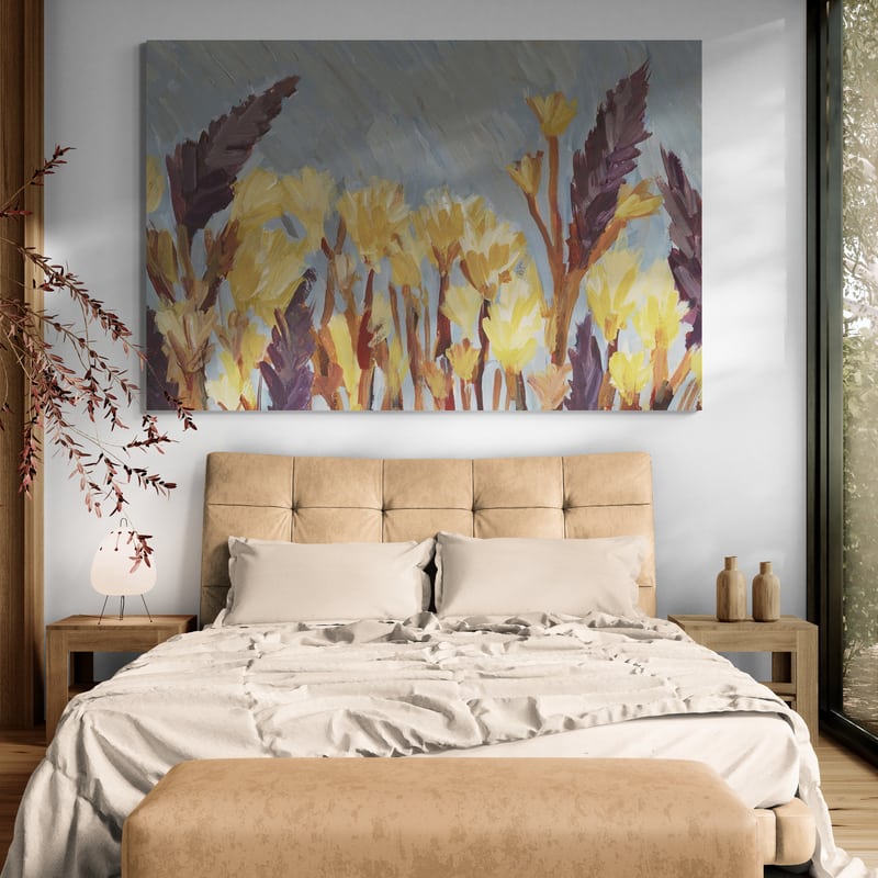 Big Sur Blooms 2 by Jetty Home wall art from Glam Wall Art