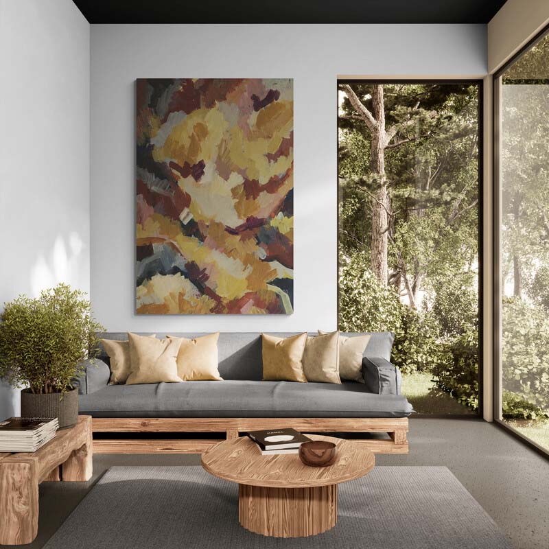 Big Sur Blooms 7 by Jetty Home wall art from Glam Wall Art