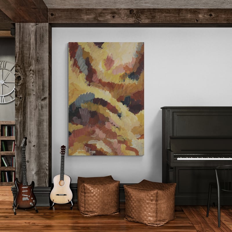 Big Sur Blooms 8 by Jetty Home wall art from Glam Wall Art