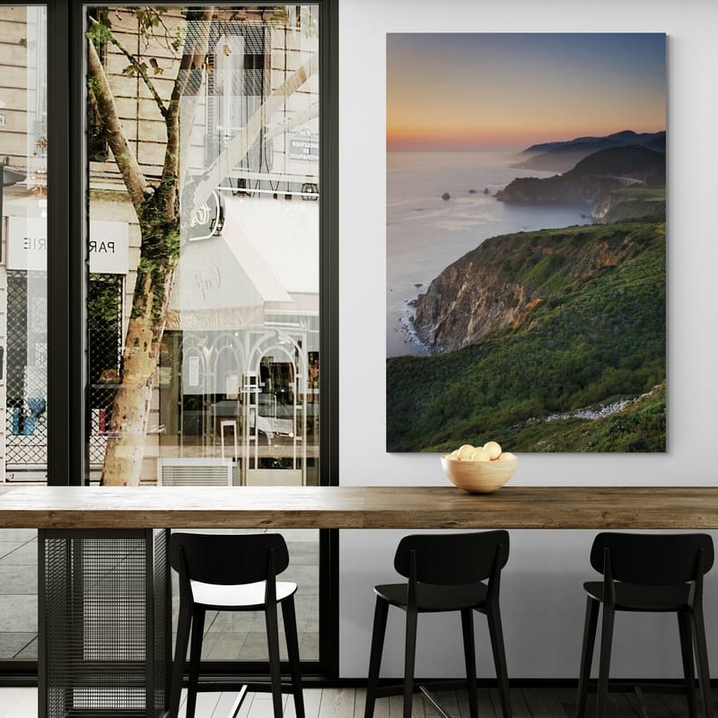 Big Sur Ii by Alan Majchrowicz wall art from Glam Wall Art