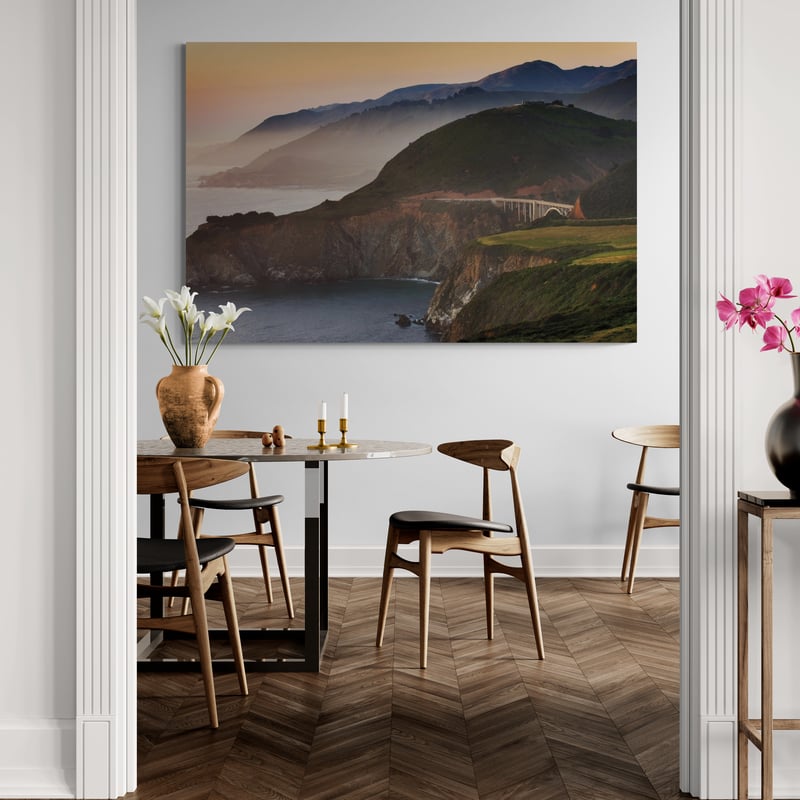 Big Sur I by Alan Majchrowicz wall art from Glam Wall Art