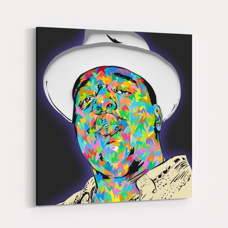 Biggie 2 2025 by Technodrome1 wall art