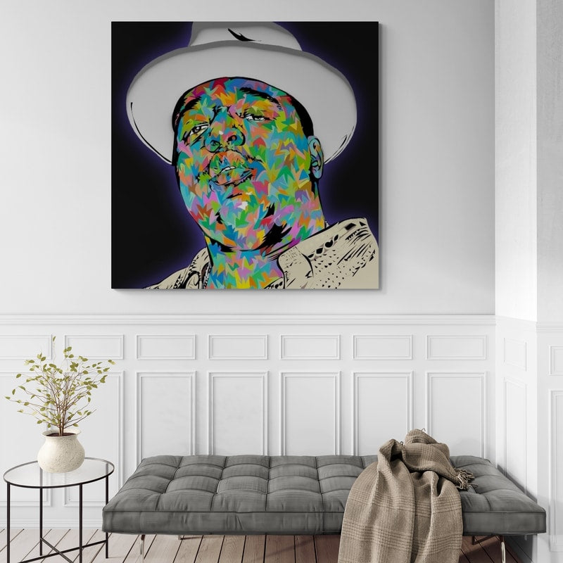 Biggie 2 2025 by Technodrome1 wall art from Glam Wall Art