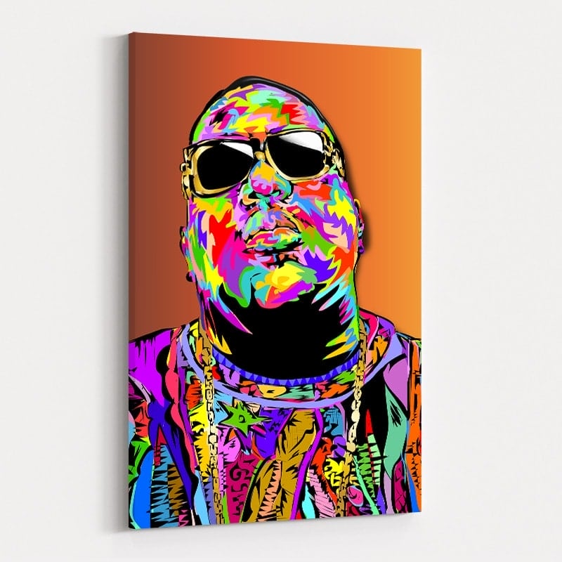 Biggie Drome by Technodrome1 wall art