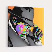 Biggie Fadora 2025 by Technodrome1 wall art