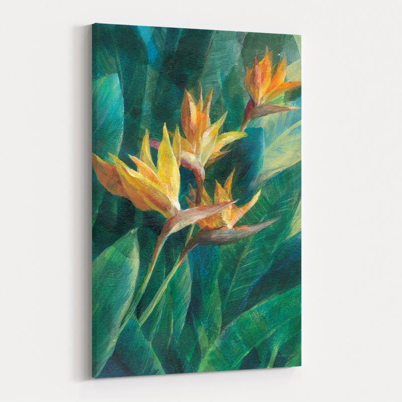 Bird Of Paradise I by Danhui Nai wall art