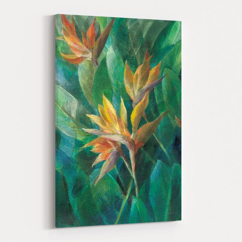 Bird Of Paradise II by Danhui Nai wall art