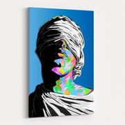 Blind Folded 2025 by Technodrome1 wall art