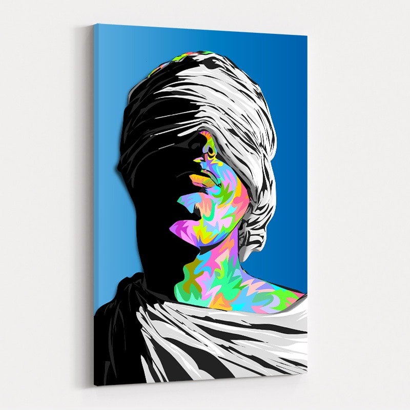 Blind Folded 2025 by Technodrome1 wall art