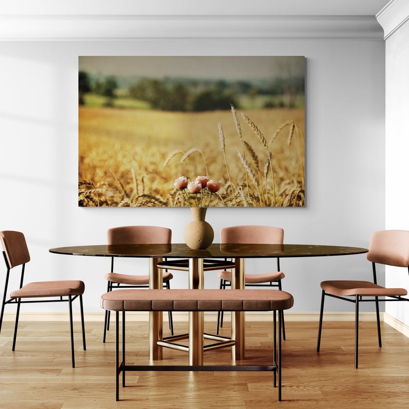 Blissful Country I by Elizabeth Urquhart wall art from Glam Wall Art