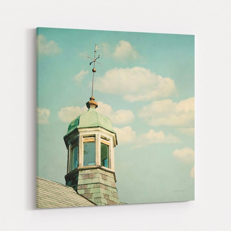 Blissful Country II Crop by Elizabeth Urquhart wall art